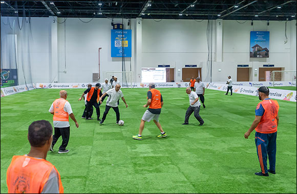 Dubai Sports Council Organizes Various Sports Program for Elderly Citizens