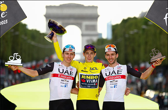 Curtain Falls on Memorable Tour de France