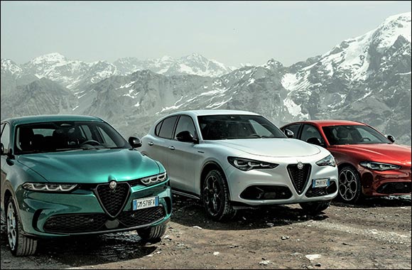 Onward and Upward! Alfa Romeo Posts Record-Breaking Global Business Results in the First 6 months of 2023