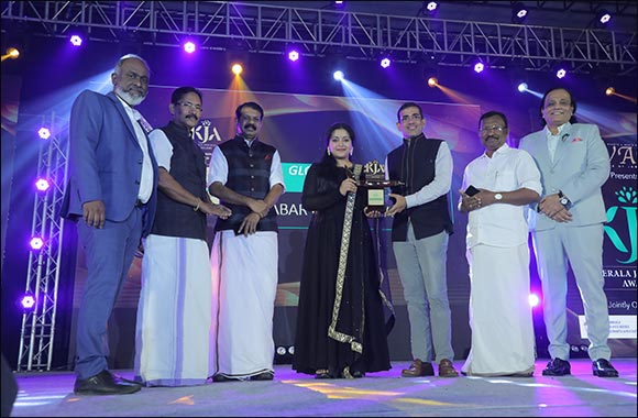 MGD Wins Global Retailer of the Year Award at Kerala Jewellery Awards