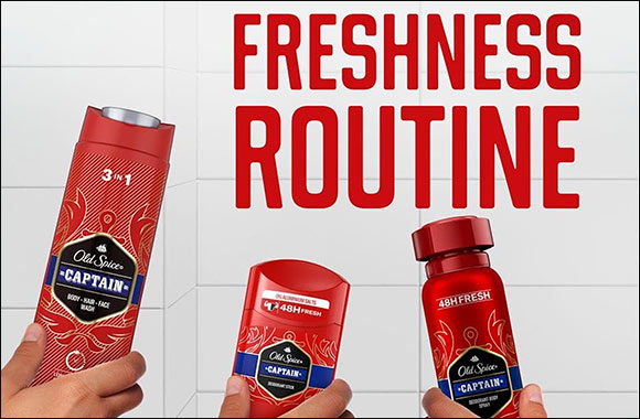 Ahoy, Legends! Old Spice Captain Collection Sets Sail to Conquer your Senses!