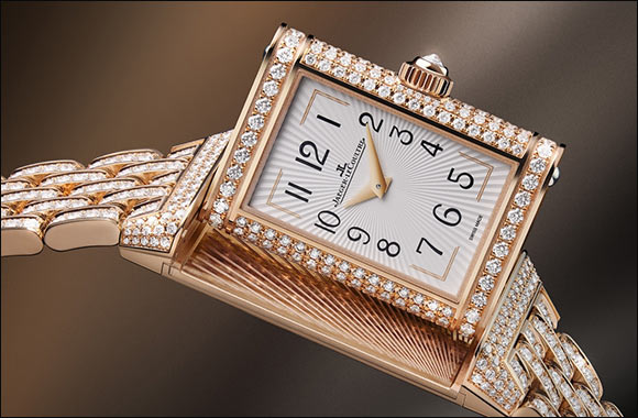 Jaeger-Lecoultre Presents the First Reverso One with a Fully Diamond Set Bracelet