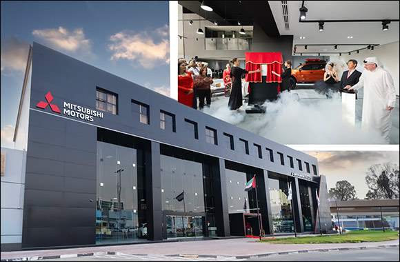 Al Habtoor Motors Launches the Newly Redesigned Flagship Mitsubishi Showroom in Deira