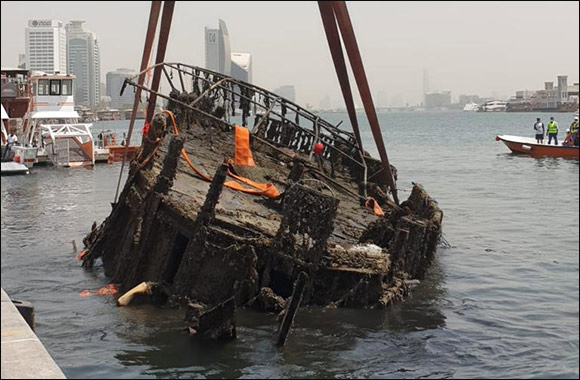 Dubai Municipality Retrieves 820 Tons of Marine Waste from Dubai Creek Water