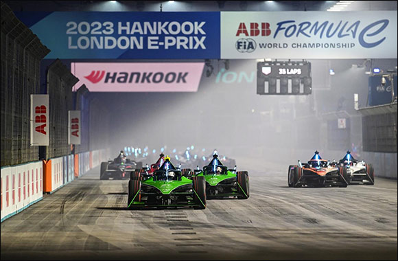 Battling Brit Jake Dennis Wins Formula E World Championship in London