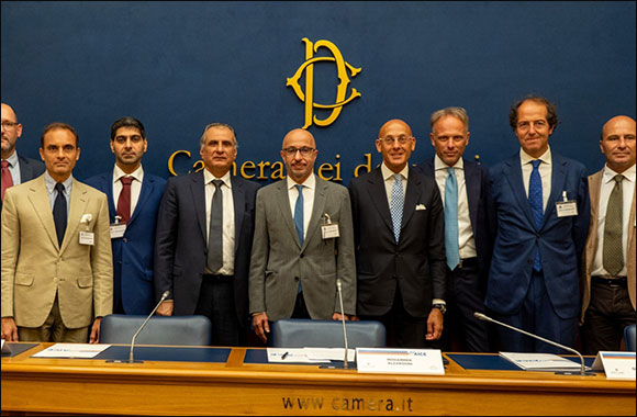 The World FZO Signs Agreement with the Adriatica Special Economic Zone to host AICE 2024 in Bari