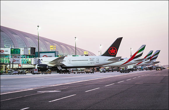 Dubai Airports Welcomes first Air Canada Flight at DXB Terminal 3