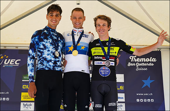 Grossschartner Crowned first European Mountain TT Champion