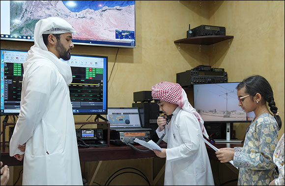 Astronaut Sultan Alneyadi's Ham Radio Sessions Enrich UAE Students' Journey into Space Exploration