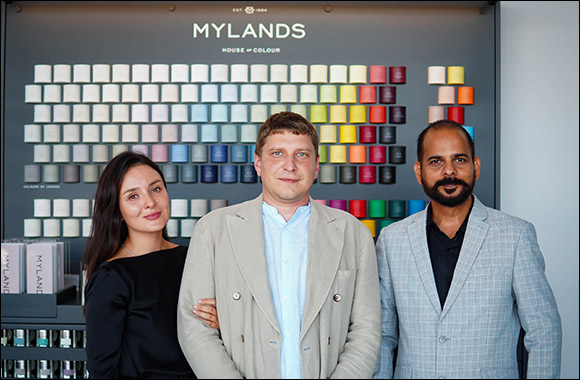 House of Colour bring Premier British Paints to the UAE