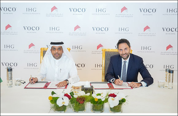 IHG Hotels & Resorts Expands Presence in the UAE with a New Voco Hotel in Sharjah