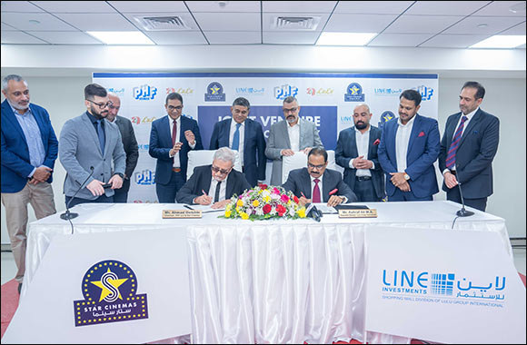 Line Investments & Star Cinemas Join Hands