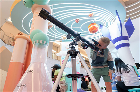 Fun before Back to School, with Space and Science at Nakheel's Malls