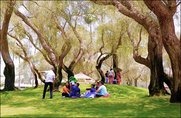 Dubai Municipality's Parks and Facilities Witness a Record-breaking Total of Over 15 Million Visitors in the First Half of 2023