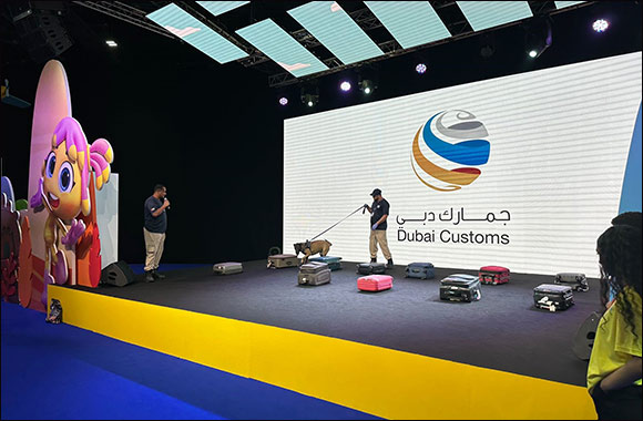 Dubai Customs Holds Kids-oriented Awareness Activities at Modesh World