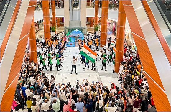 Celebrate 77th  Indian Independence at Burjuman Mall