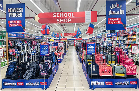 Carrefour Kicks Off ‘Get it All' Back-to-School Campaign With Lowest Prices