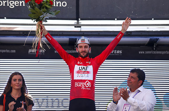 Yates Podiums at Vuelta Burgos