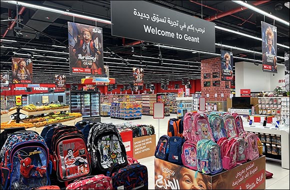 Head to Geant and Aswaaq for A Thrilling Back to School Experience