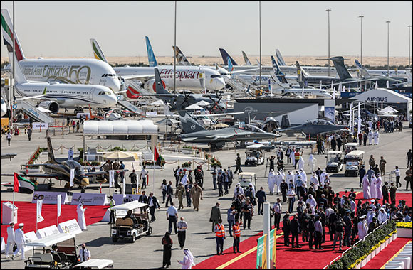 Dubai Airshow 2023 to Showcase the Innovations Carving a Sustainable Future