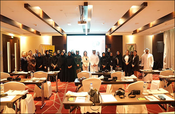 Media Rotana, Dubai in Collaboration with Dubai Police and Nashama UAE Hosted a Photography Event with Nikon on Emirati Women's Day