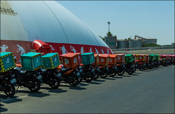 Dubai Healthcare City Brings Together More than 100 Delivery Riders for Action-Packed Sports Day