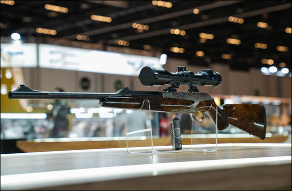 CARACAL Unveils UAE-inspired Hunting Rifles and Special Edition Pistols at ADIHEX 2023