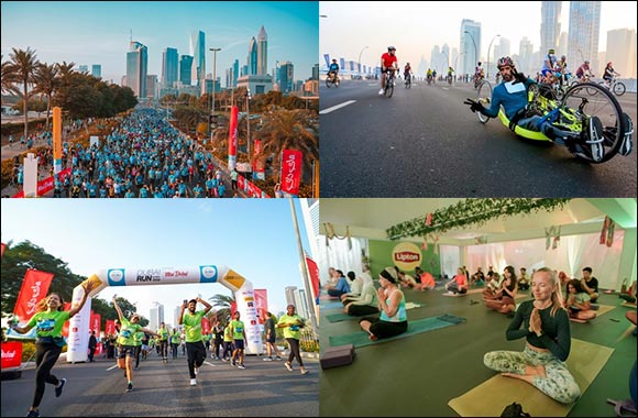 Seventh Edition of Dubai Fitness Challenge Invites One and All to Join the Pursuit of an Active Lifestyle