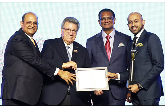 World Jewellery Confederation Honours Joy Alukkas for Outstanding Contributions