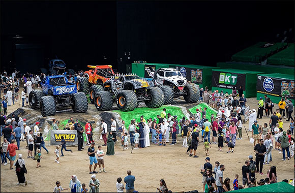 After This Year's Thundering Success, Monster Jam® is Set to Roar Back into Abu Dhabi in June 2024