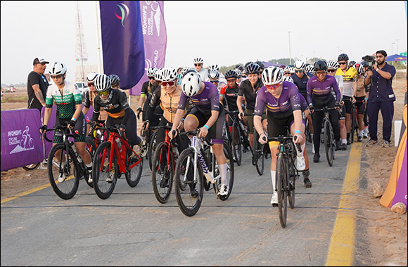 Gedratiti, Maria Babinina and Channing win Titles of the “DP World Women's Cycling Race”