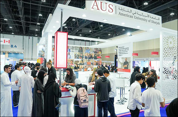 AUS Sets the Stage for Academic Prowess at Najah and International Education Show