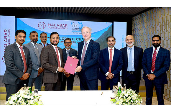 National Bank of Fujairah partners with Malabar Gold & Diamonds as Sponsor for its annual Fujairah Run