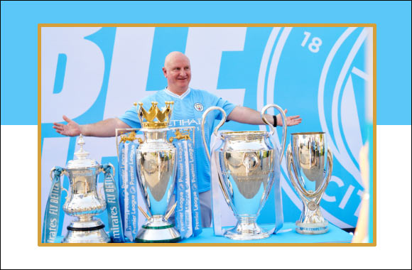 Hundreds of Cityzens Celebrate Manchester City's Treble-Winning Season as UAE Leg of Treble Trophy Tour Comes to an End