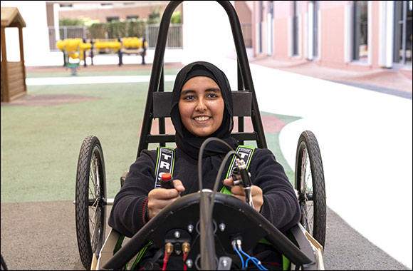 Greenpower Boosts F1 Dream for UAE Students