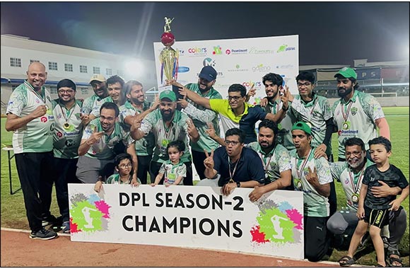 DRO Tuskers Retains their Trophy in the  DRO Premier League Cricket Tournament Season 2