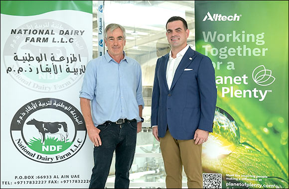 Emirates Food Industries and Alltech Embark on the Middle East Regions' First Planet of Plenty Partnership