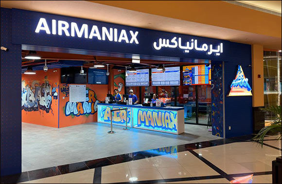 Air Maniax Attracts Over 10,000 Visitors in their Opening Month at Arabian Center