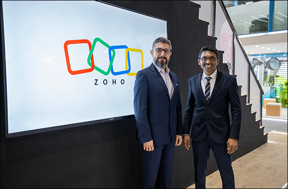 Zoho Invests AED 43 Million to Support the Digitization of UAE Businesses