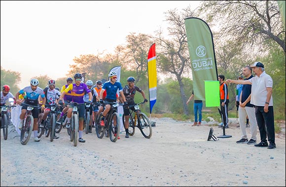 Impressive Success & Distinctive Participation in the Mountain Bike Race at Mushrif Park