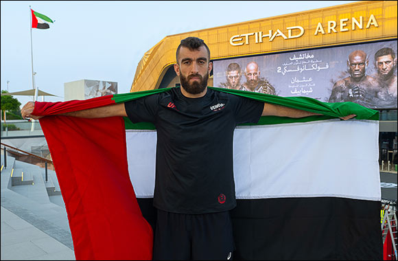 UFC® 294: Emirati Mohammad Yahya Ready to Make History in Abu Dhabi