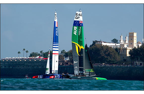 SailGP heads to the UAE for first double header in the Middle East