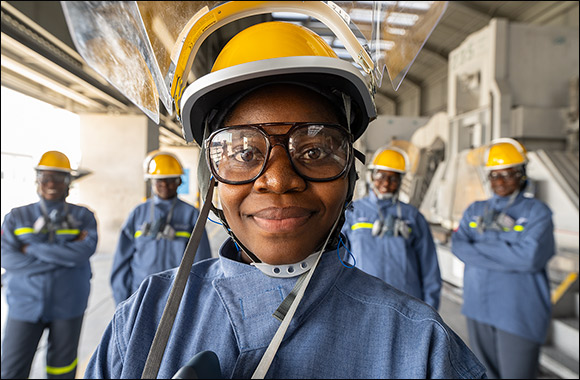 EGA Hires First Female Utility Operators in Company's History