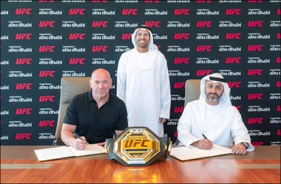 UFC and the Department of Culture and Tourism – Abu Dhabi Extend Partnership to 2028