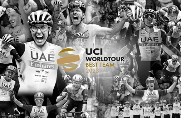 UAE Team Emirates Secures 1st Place in UCI Teams Ranking for 2023