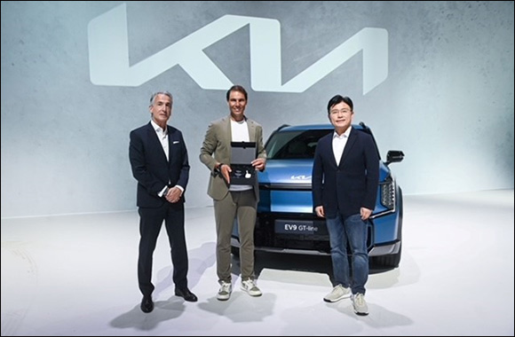 Icons United – Kia Presents EV9 to Rafael Nadal at Groundbreaking #TheIcon Event in Madrid