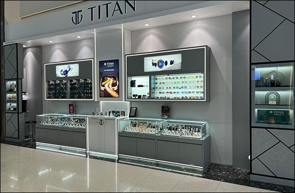 Titan Watches Continues Rapid Expansion Hitting 22 Retail Outlets in UAE