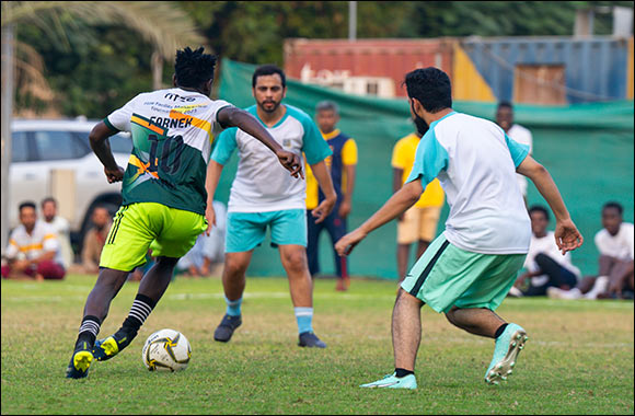 Dubai Municipality Team Wins Title of the Football Competition of the 5th “Labor Sports Tournament”