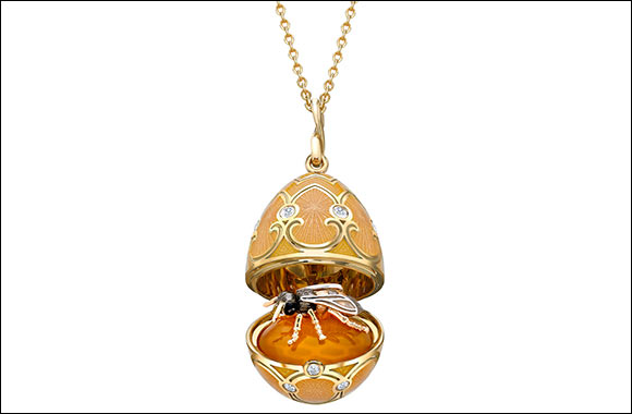 Fabergé Introduces New ‘Bee Surprise' Locket in Partnership with Prince Albert II of Monaco Foundation