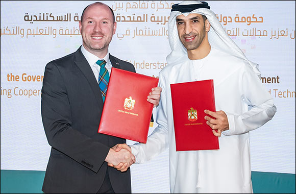 Scotland and the UAE Sign MoU Ahead of COP28 Climate Summit